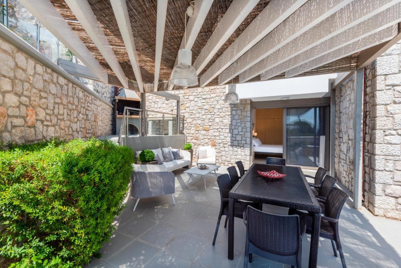 Villa Costamare - Enjoy Lazy Days On The Private Pool-Jacuzzi Pefki  외부 사진