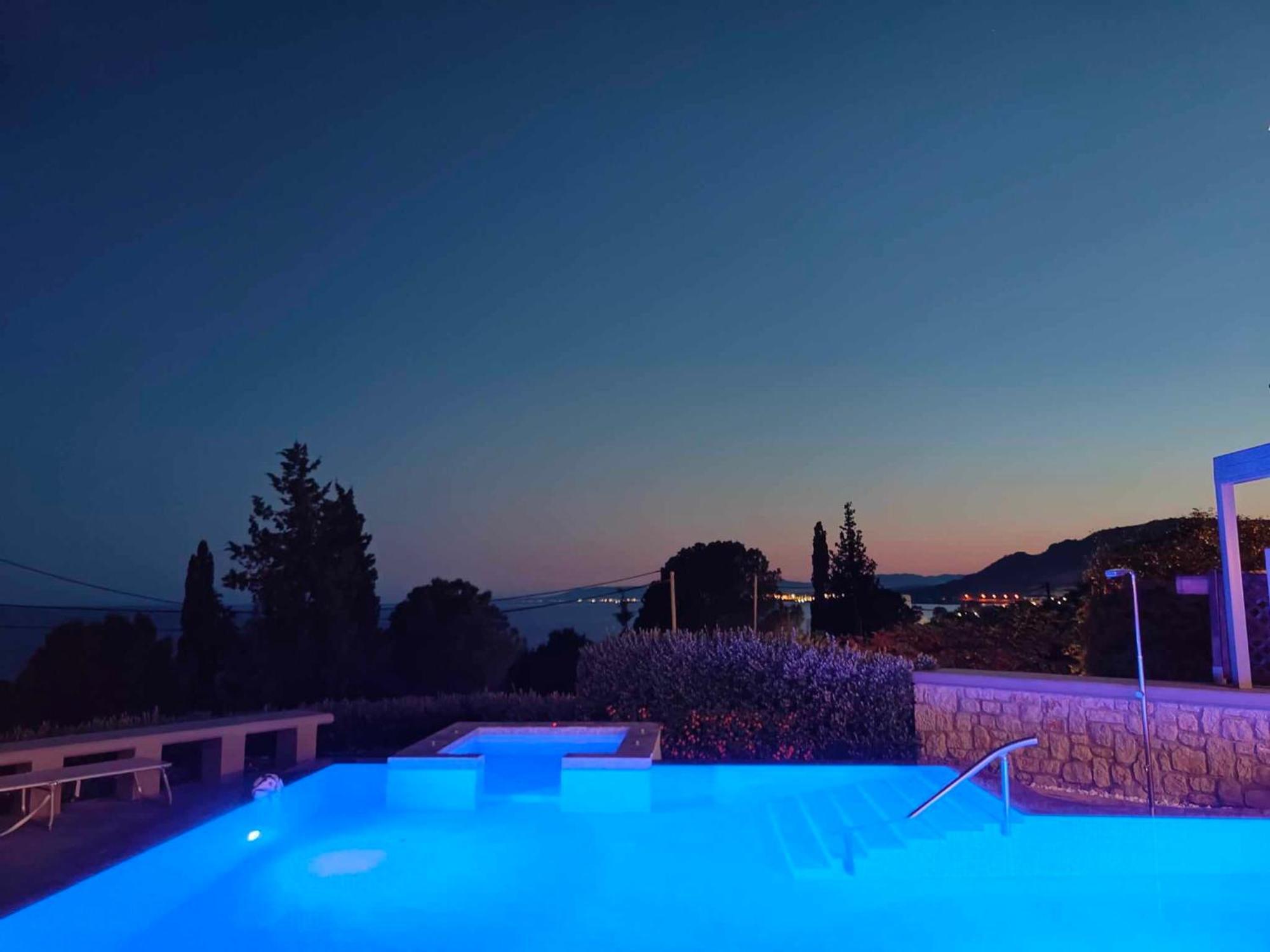 Villa Costamare - Enjoy Lazy Days On The Private Pool-Jacuzzi Pefki  외부 사진